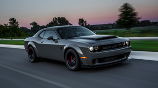 FCA Recalls the Dodge Challenger SRT Demon for Cruise Control Issues